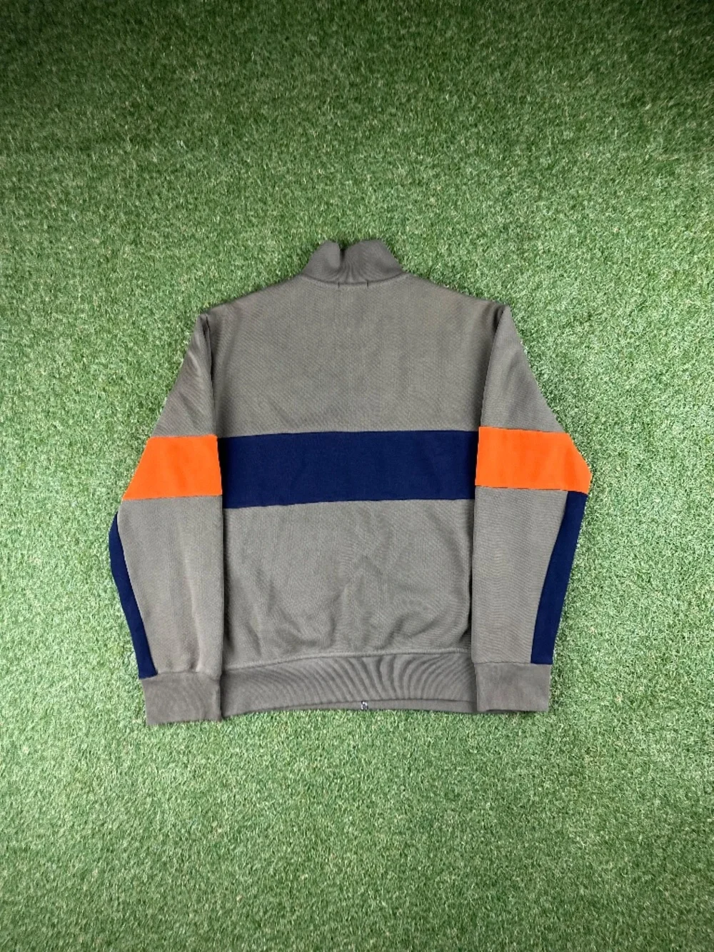 Ralph Lauren knit zip-up track jacket